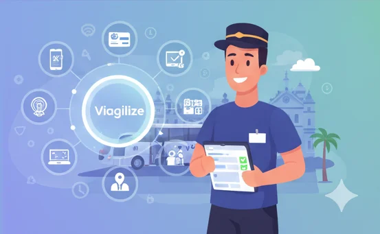 Dashboard Viagilize - Sistema de Gestão de Excursões