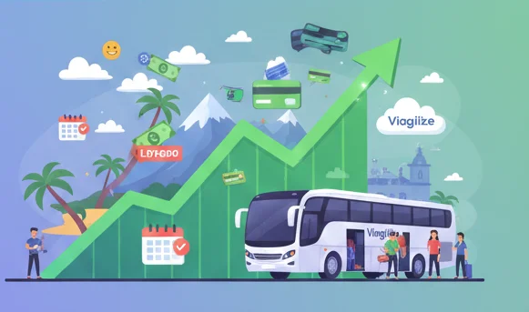 Viagilize - Crescimento das suas vendas